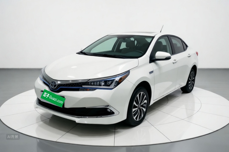 Toyota Corolla Hybird E+ 2021 immagine di auto #2