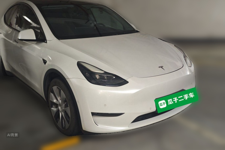 Tesla Model Y 2021 #4 Tesla Model Y 2021 immagine di auto #4