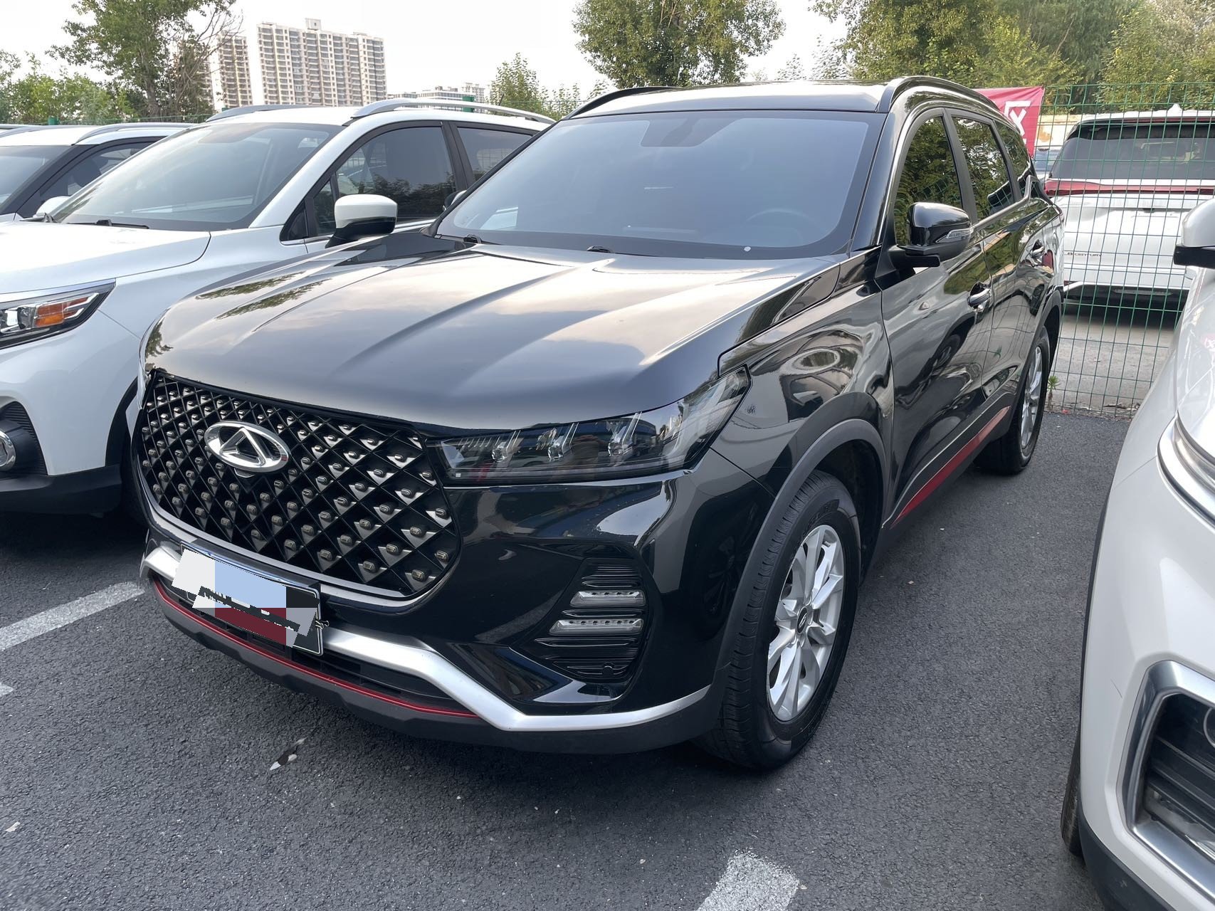 Chery Tiggo 7 2023 car image 