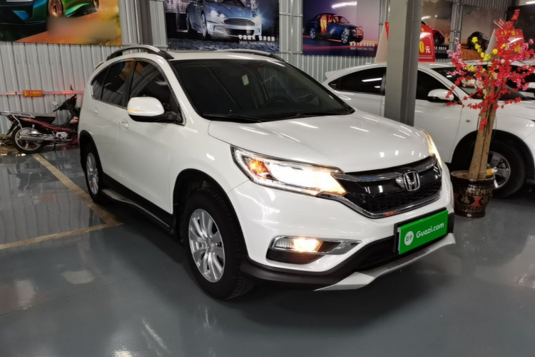 Honda CR-V 2017 #4 Honda CR-V 2017 car image #4