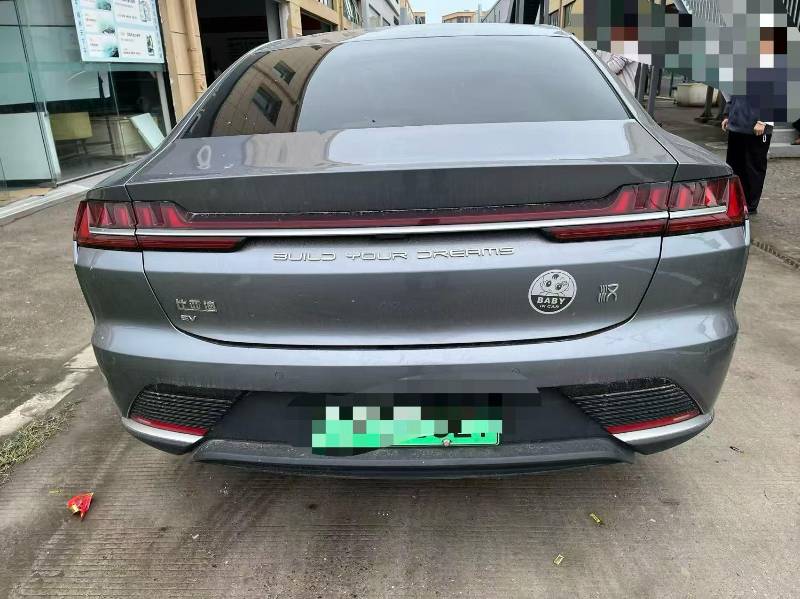 BYD Han 2024 car image #8