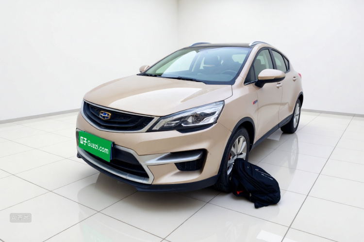 GEELY Emgrand GS 2017 car image #2