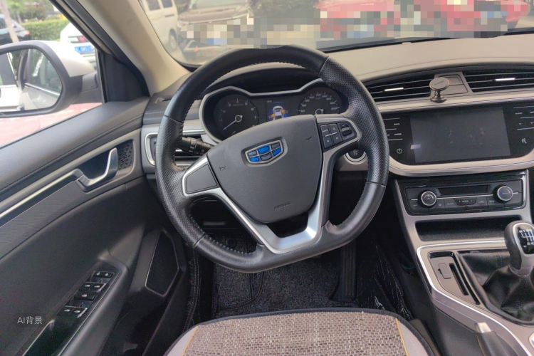 GEELY Emgrand GL 2018 #12 GEELY Emgrand GL 2018 car image #12