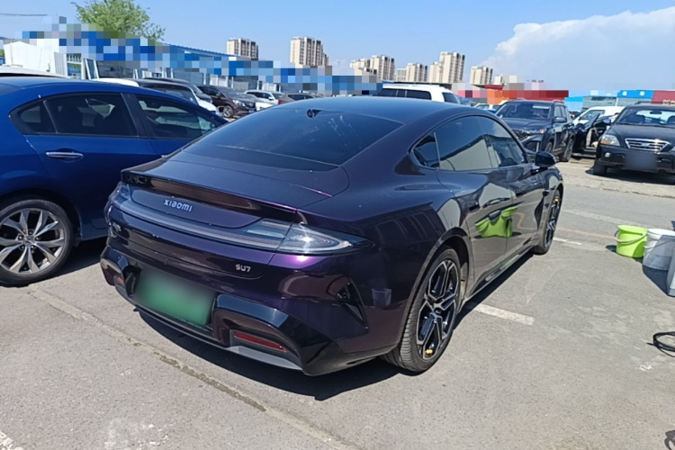 MI SU7 2025 car image #7
