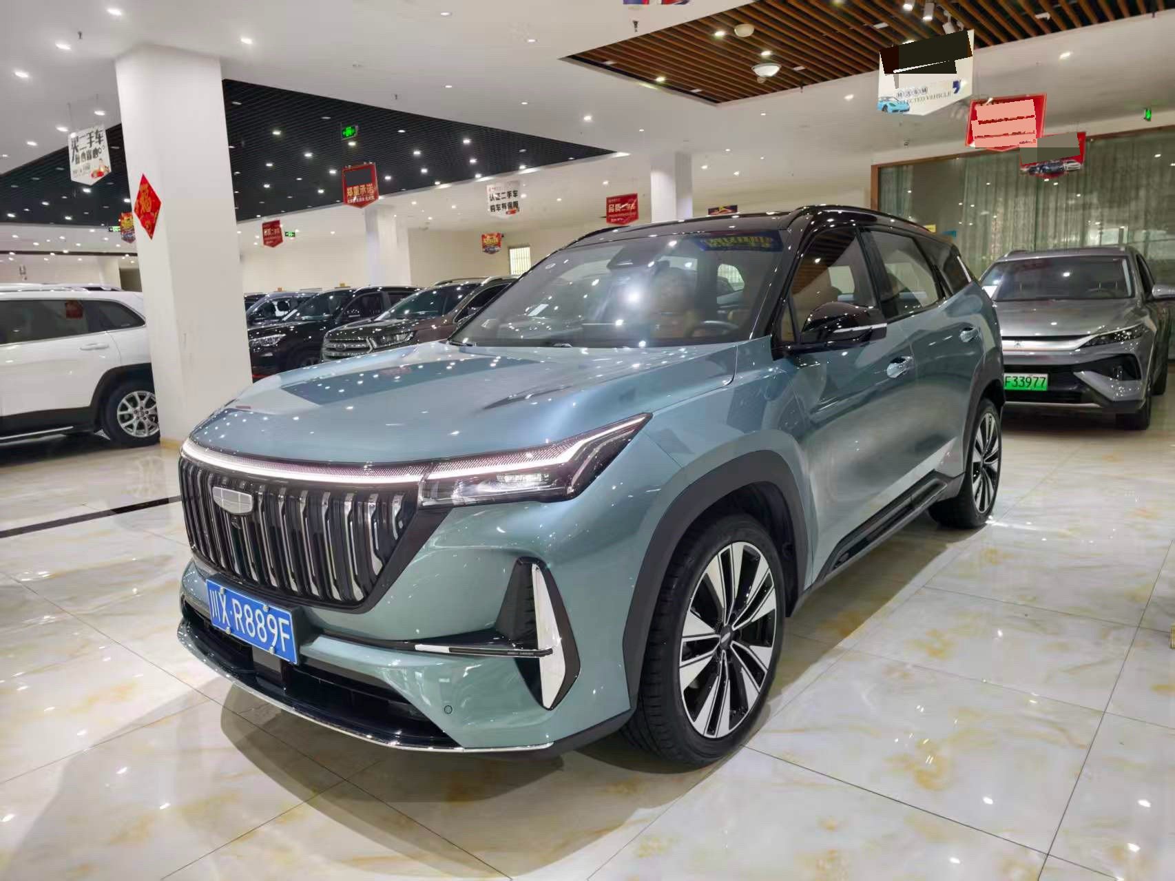 GEELY Boyue L 2025 GEELY Boyue L 2025 car image