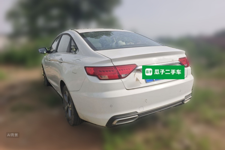 GEELY Emgrand GL 2018 #5 GEELY Emgrand GL 2018 car image #5