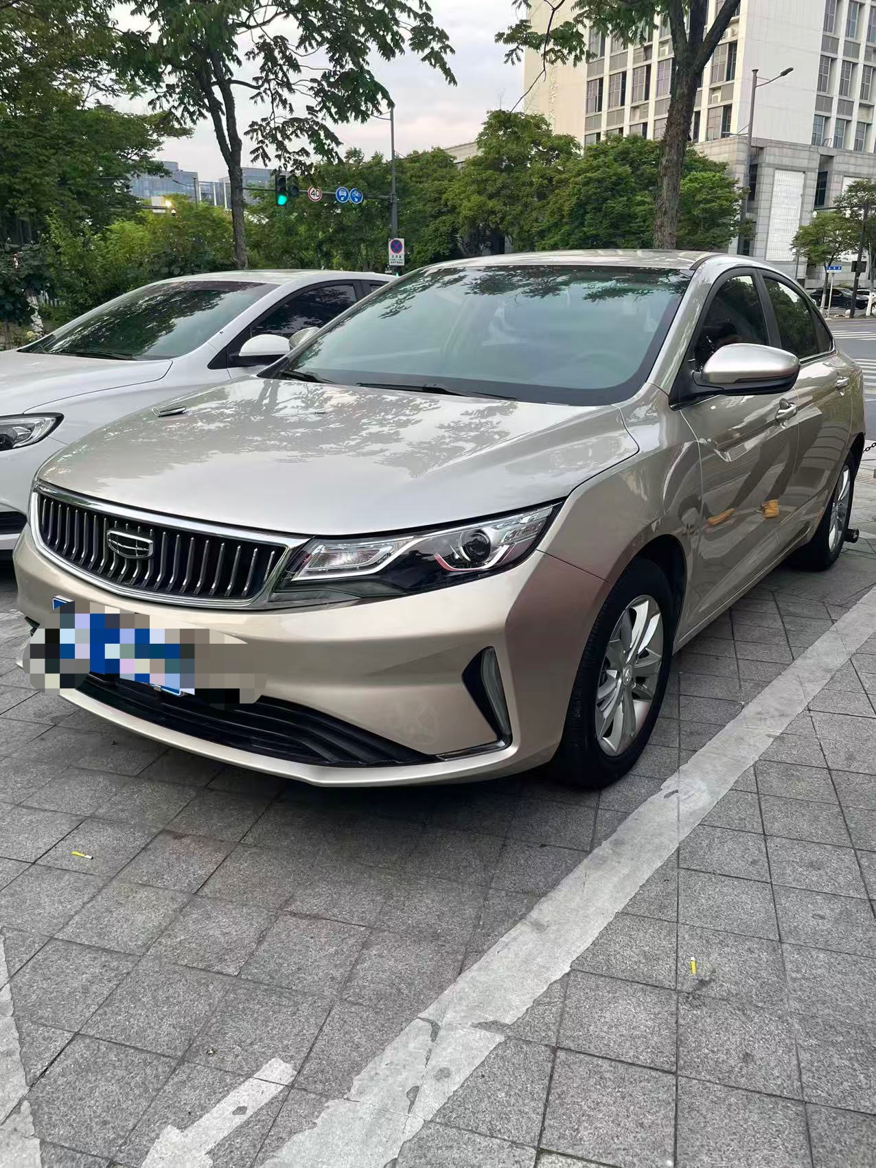GEELY Emgrand GL 2021 GEELY Emgrand GL 2021 car image