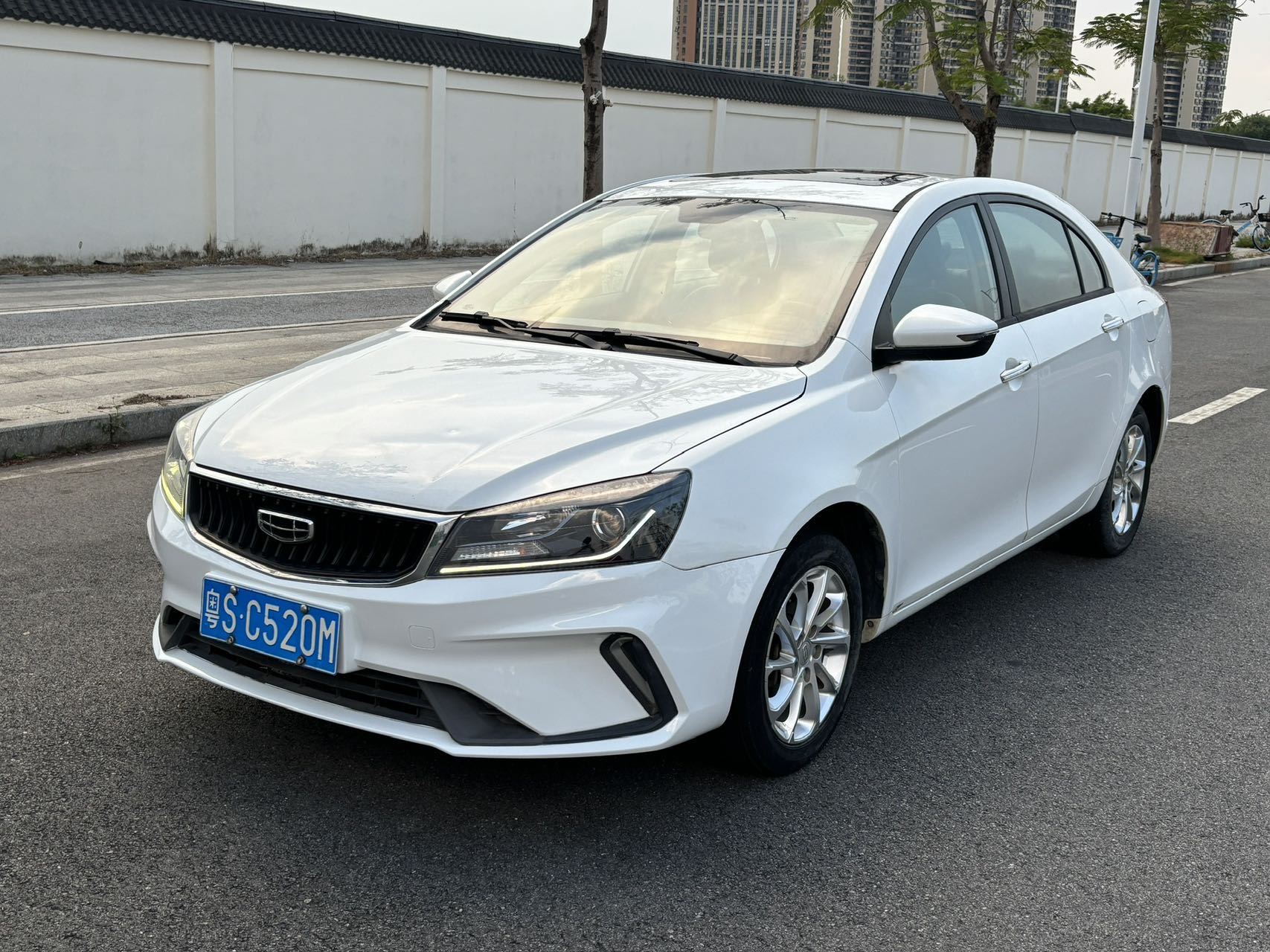 GEELY Emgrand 2021 GEELY Emgrand 2021 car image