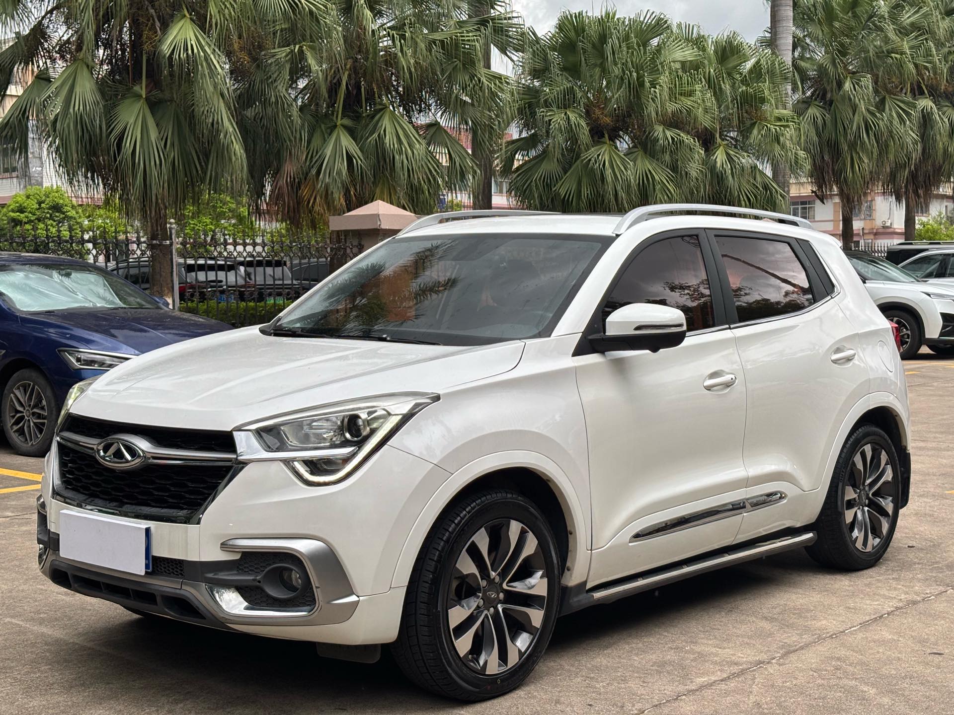 Chery Tiggo 5x 2018 car image 