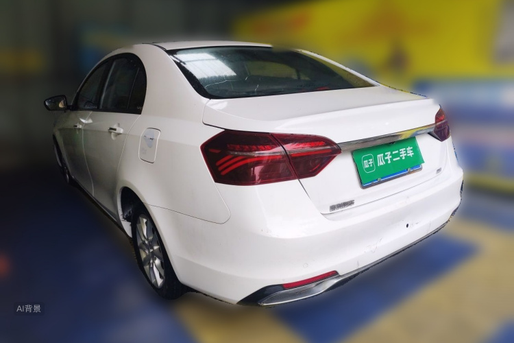 GEELY Emgrand 2021 immagine di auto #5