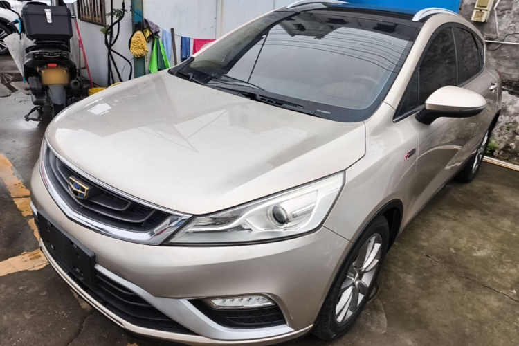 GEELY Emgrand GS 2016 car image #2