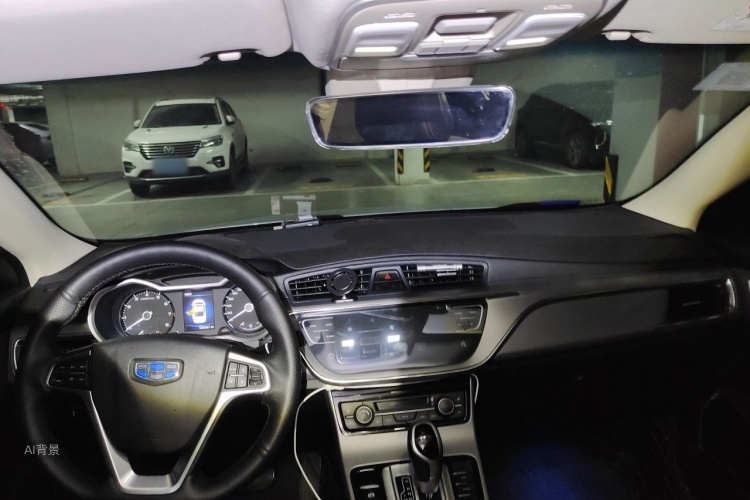 GEELY Emgrand GL 2018 #11 GEELY Emgrand GL 2018 car image #11