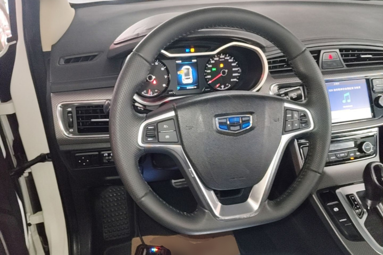 GEELY Emgrand GS 2018 #11 GEELY Emgrand GS 2018 car image #11