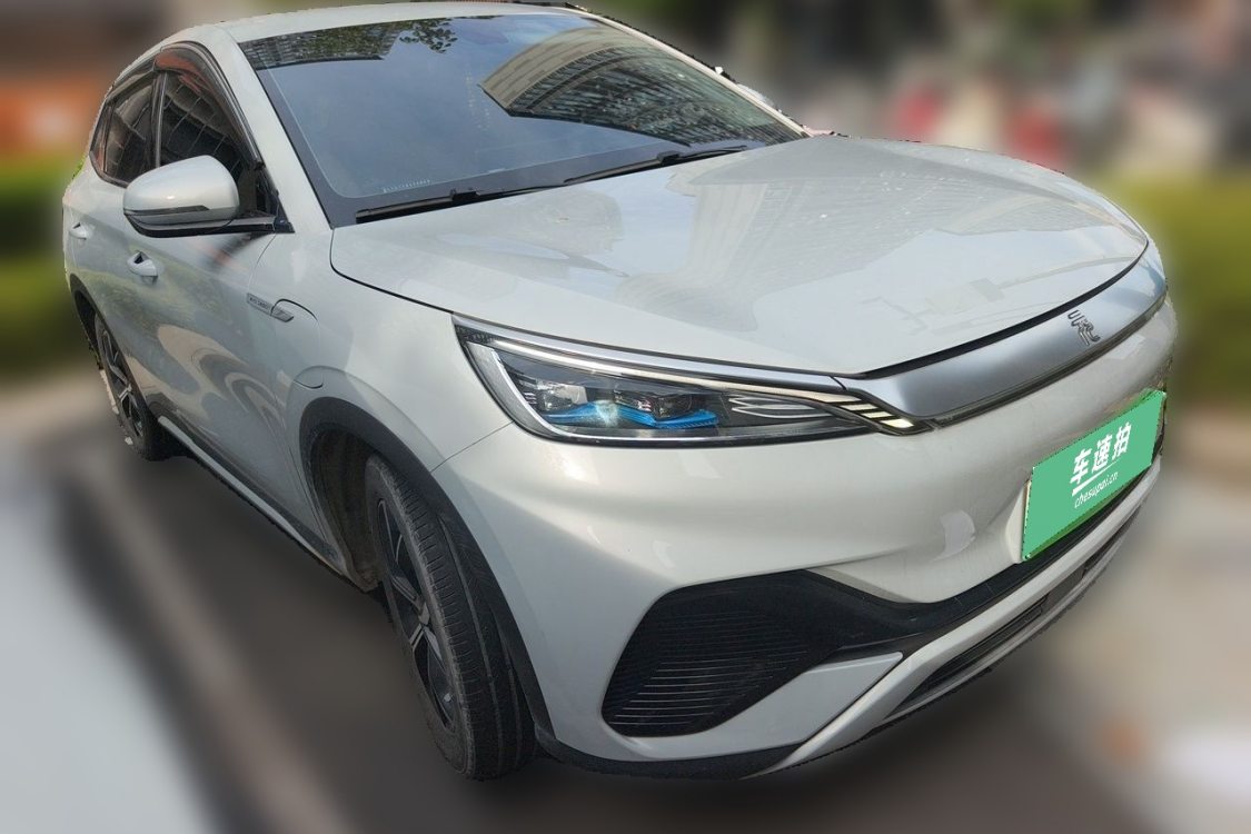 BYD Yuan Plus 2022 #2 BYD Yuan Plus 2022 car image #2