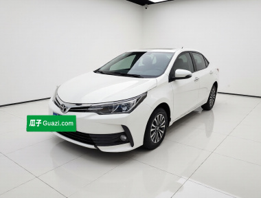Toyota Corolla 2018 Toyota Corolla 2018 car image