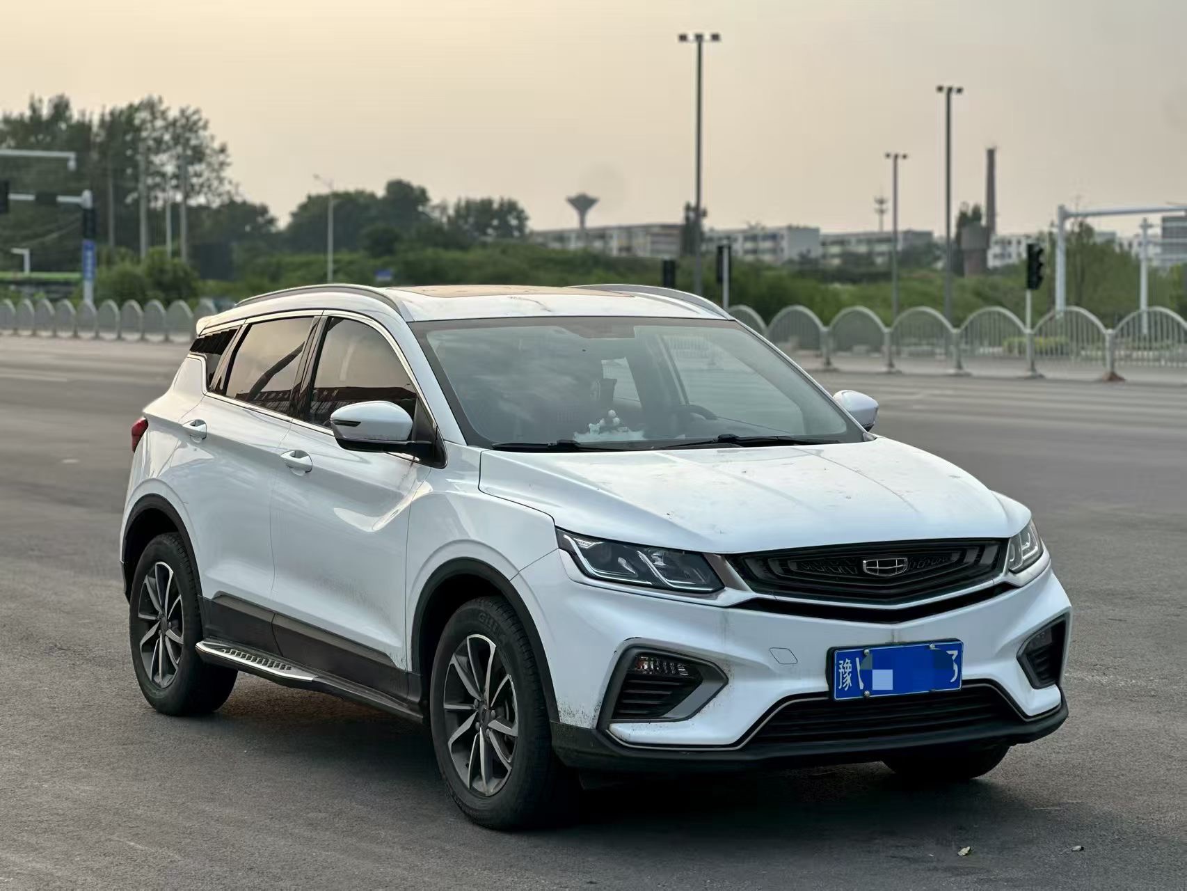 GEELY Coolray 2021 #3 GEELY Coolray 2021 car image #3