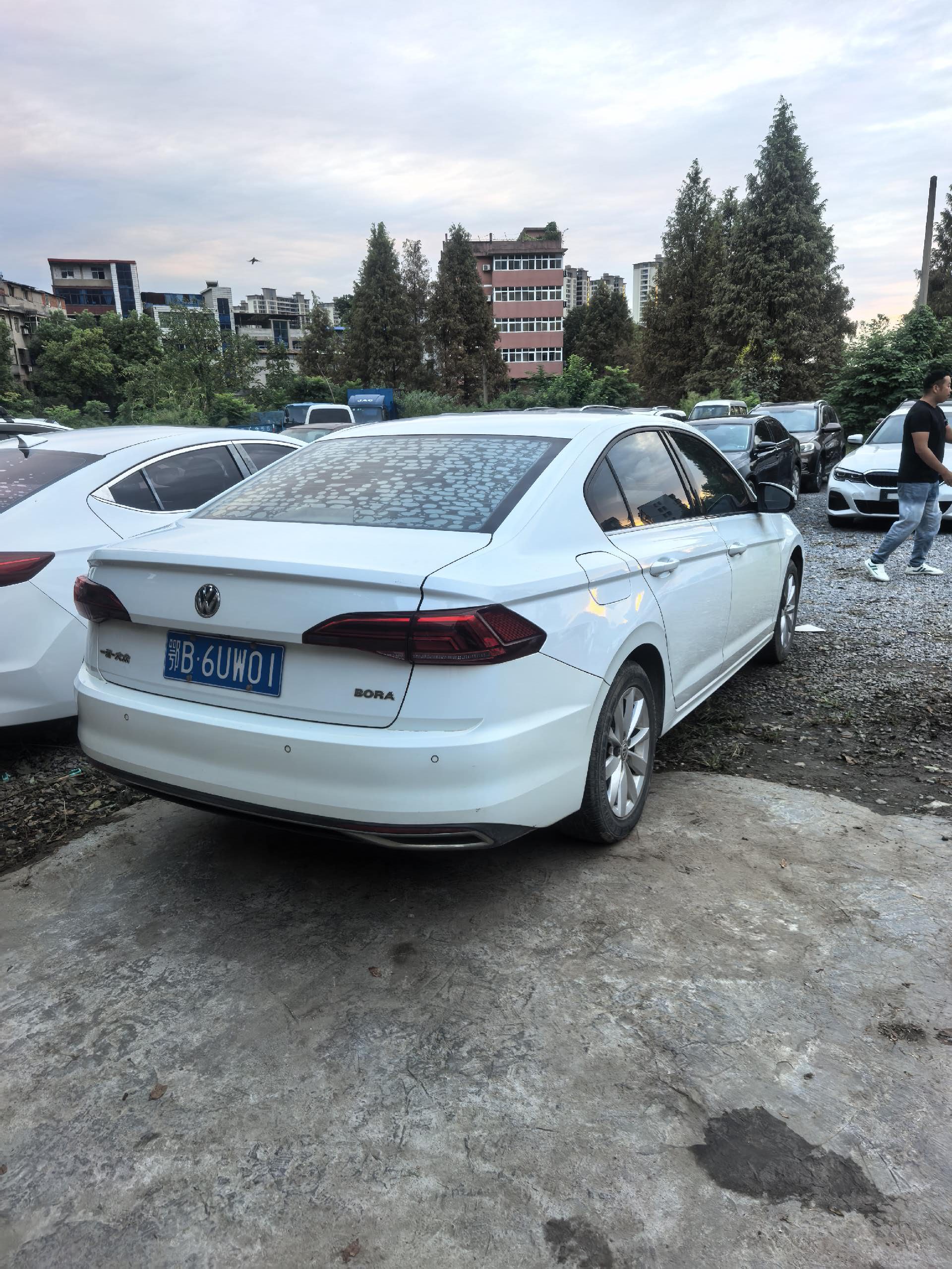 Volkswagen Bora 2019 #4 Volkswagen Bora 2019 صورة سيارة #4