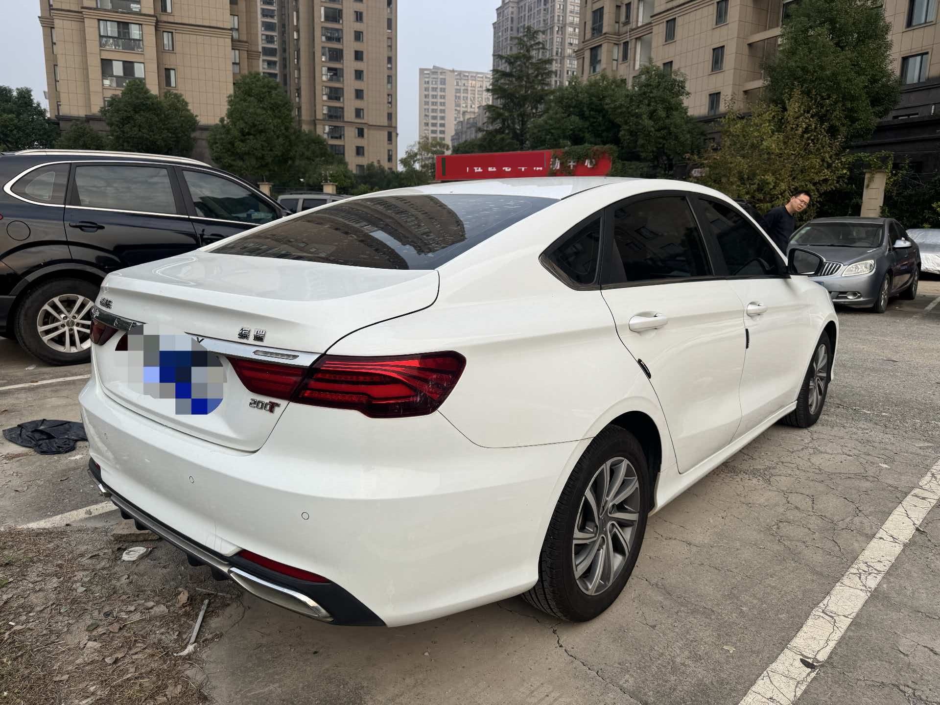 GEELY Binray 2019 #7 GEELY Binray 2019 car image #7