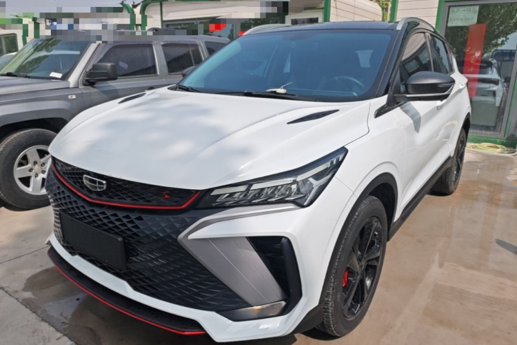 GEELY Coolray 2022 immagine di auto #2