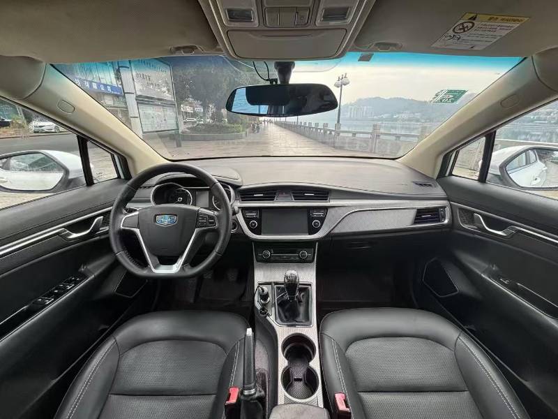 GEELY Emgrand GS 2017 #7 GEELY Emgrand GS 2017 car image #7