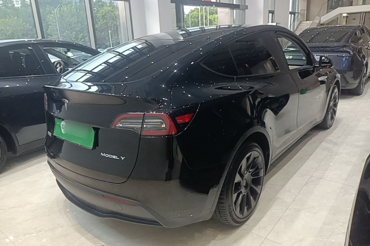Tesla Model Y 2021 #7 Tesla Model Y 2021 car image #7