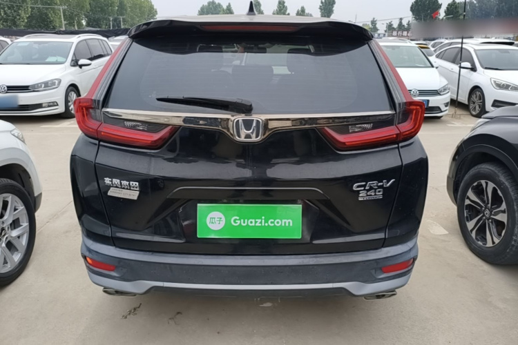 Honda CR-V 2021 #4 Honda CR-V 2021 car image #4