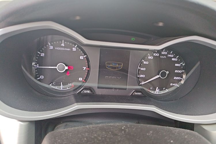 GEELY Emgrand GL 2016 #12 GEELY Emgrand GL 2016 car image #12