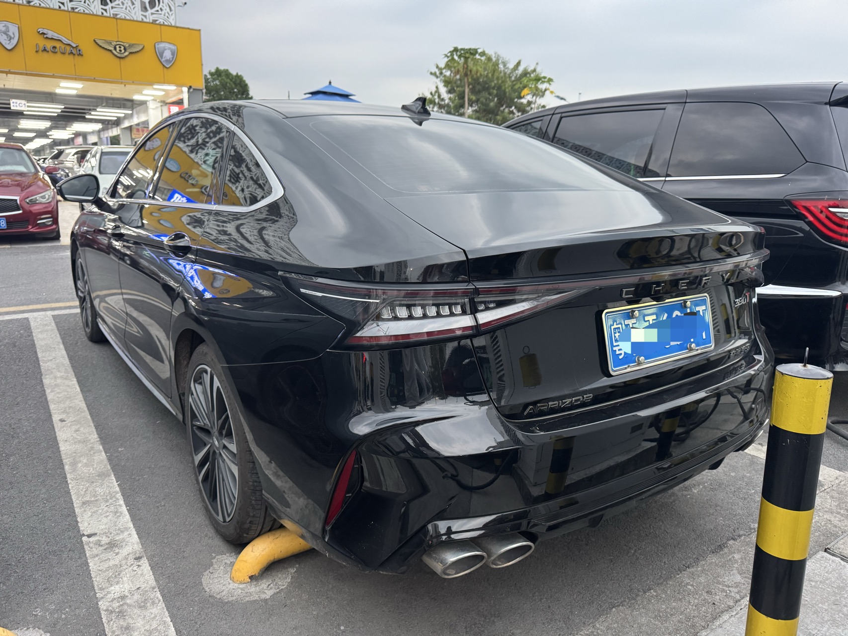 Chery Arrizo 8 2024 #9 Chery Arrizo 8 2024 imagen de coche #9