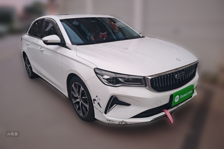 GEELY Emgrand 2021 car image #4