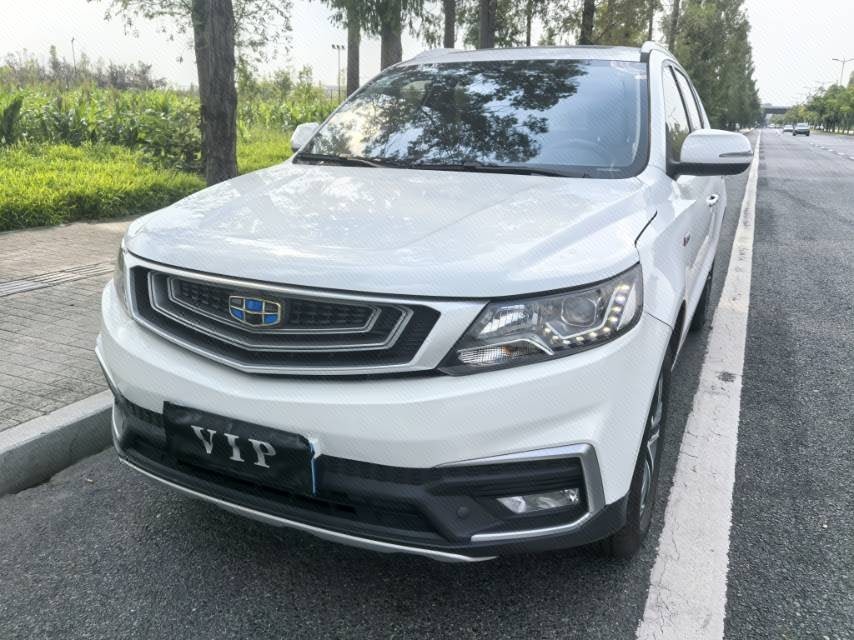 GEELY Vision X6 2018 GEELY Vision X6 2018 car image