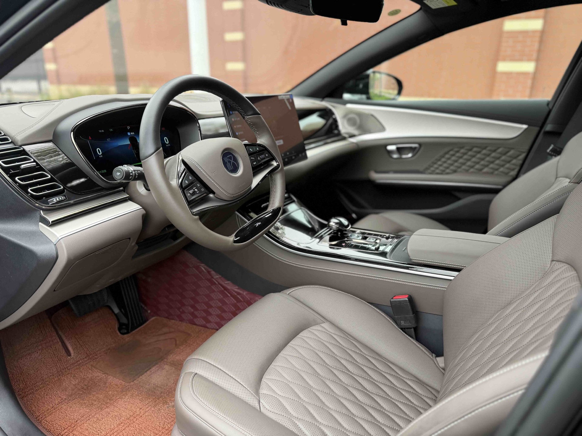 BYD Han 2024 #4 BYD Han 2024 immagine di auto #4