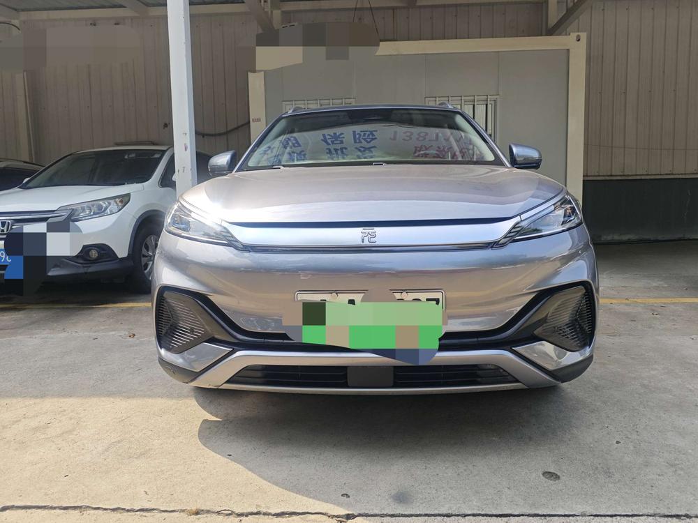 BYD Yuan Plus 2022 #2 BYD Yuan Plus 2022 car image #2