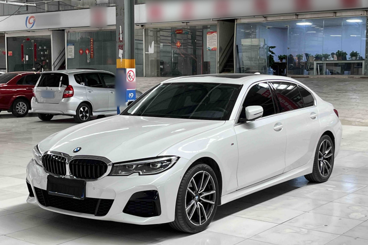 BMW 3 Series 2021 #2 BMW 3 Series 2021 car image #2