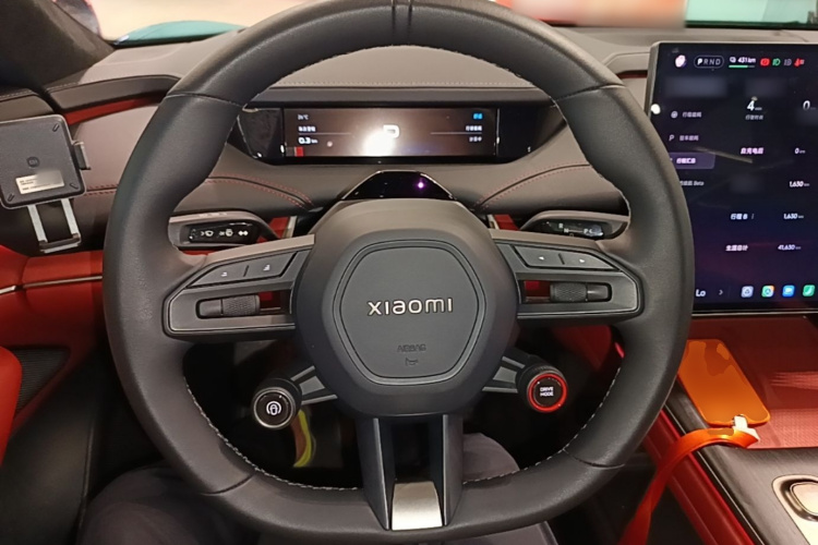 MI SU7 2024 immagine di auto #11