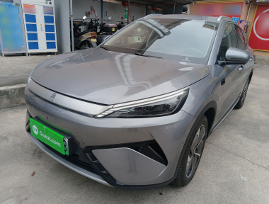 BYD Yuan Plus 2025 BYD Yuan Plus 2025 car image