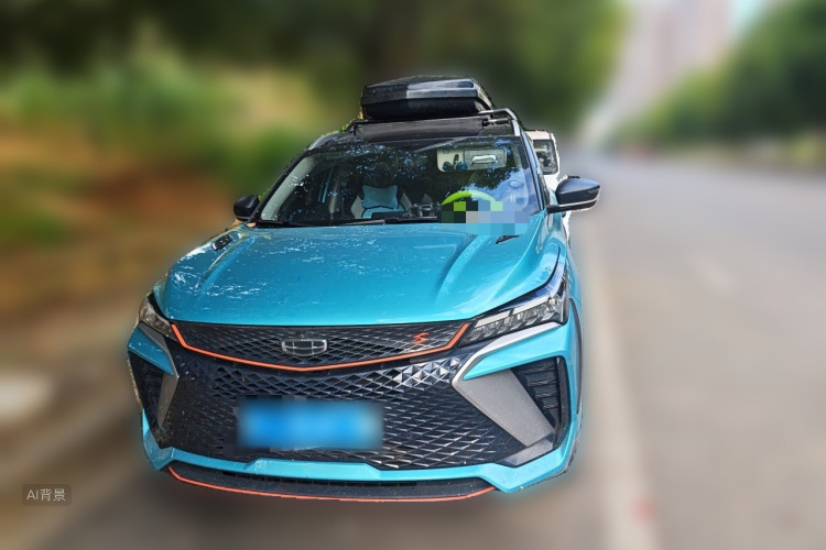 GEELY Coolray 2023 car image #3