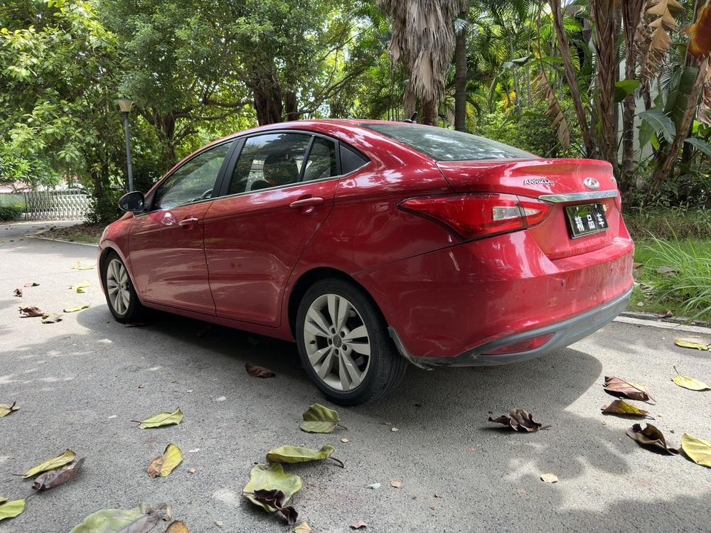 Chery Arrizo 5 2017 #4 Chery Arrizo 5 2017 car image #4