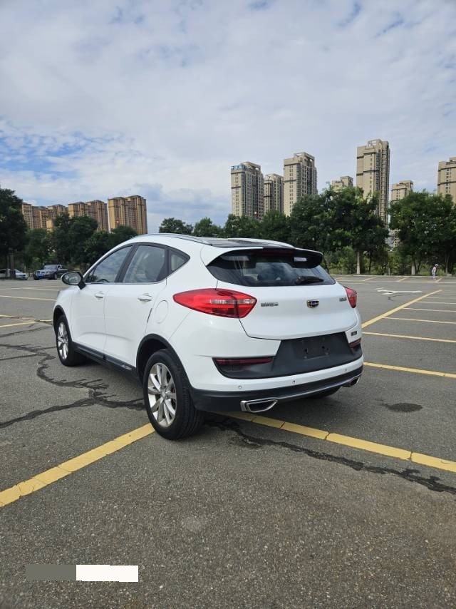 GEELY Emgrand GS 2019 #5 GEELY Emgrand GS 2019 car image #5