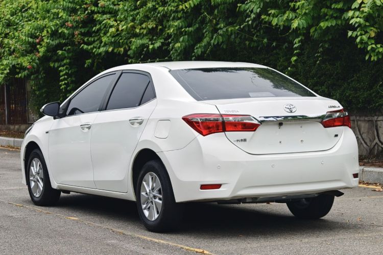 Toyota Corolla 2018 #10 Toyota Corolla 2018 car image #10