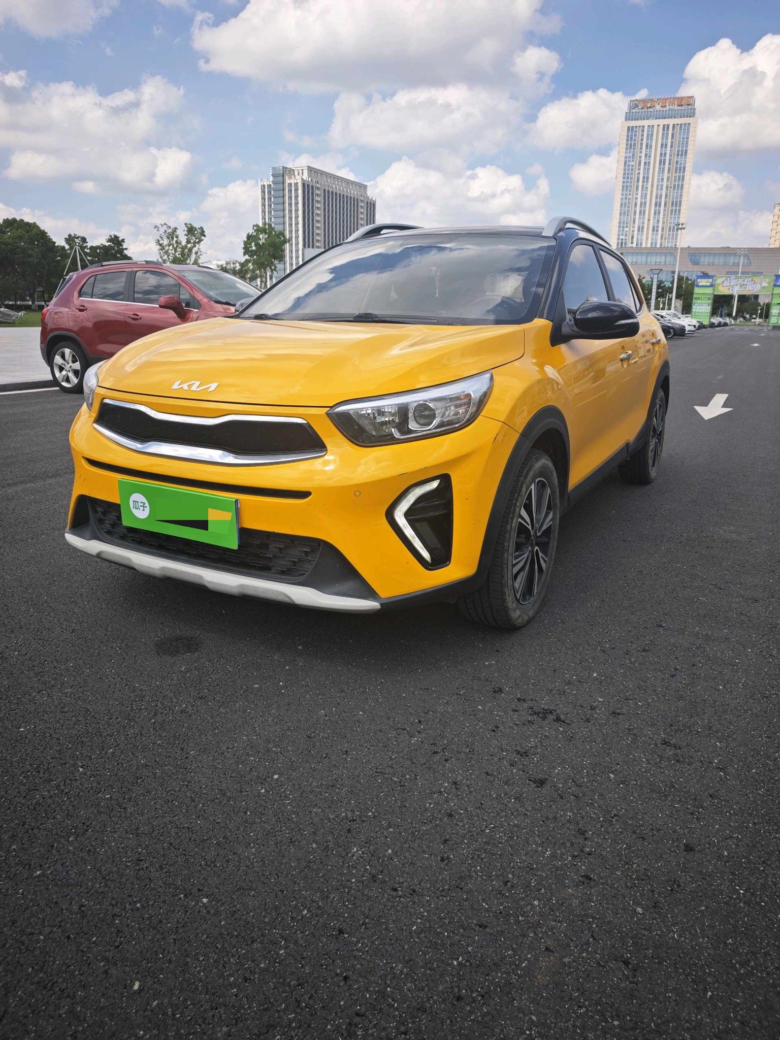 Kia KX1 2022 Kia KX1 2022 car image