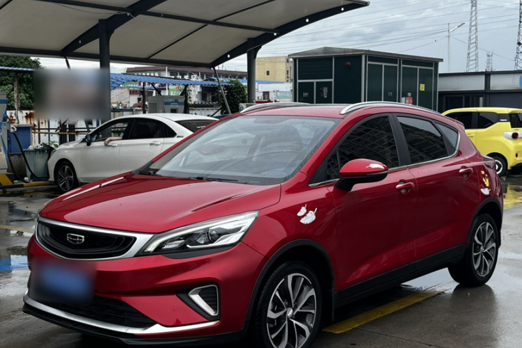 GEELY Emgrand GS 2020 #2 GEELY Emgrand GS 2020 car image #2