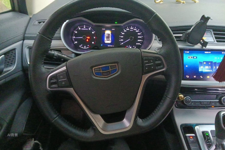 GEELY Emgrand GS 2018 image de voiture #12