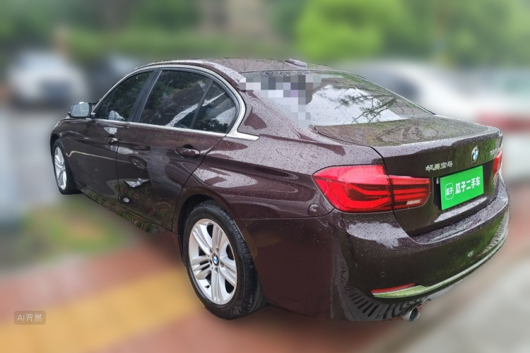 BMW 3 Series 2016 #5 BMW 3 Series 2016 imagen de coche #5