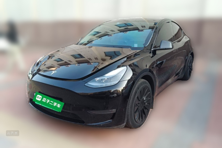 Tesla Model Y 2021 #2 Tesla Model Y 2021 car image #2