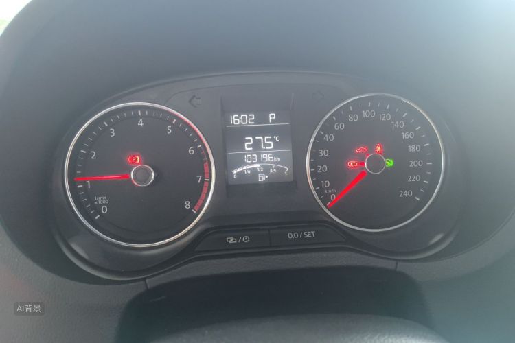 Volkswagen Polo 2016 car image #13
