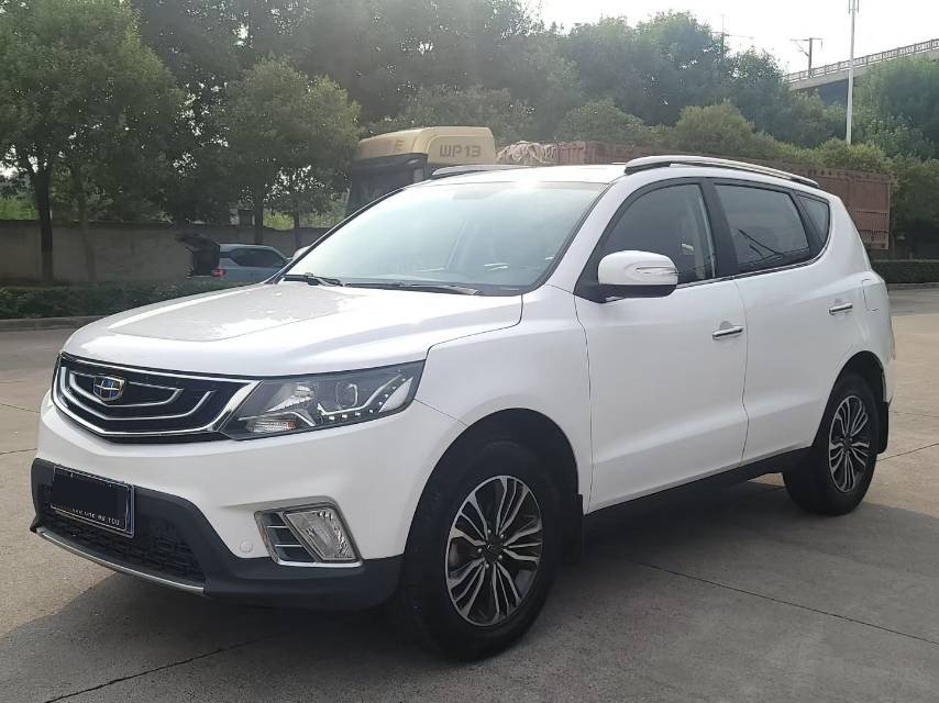 GEELY Vision X6 2018 car image 