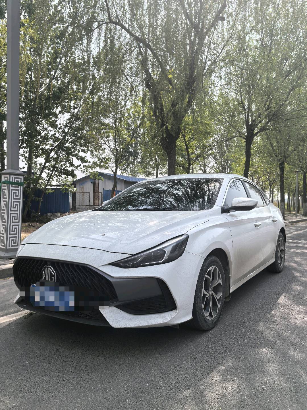 MG 5 2023 MG 5 2023 car image