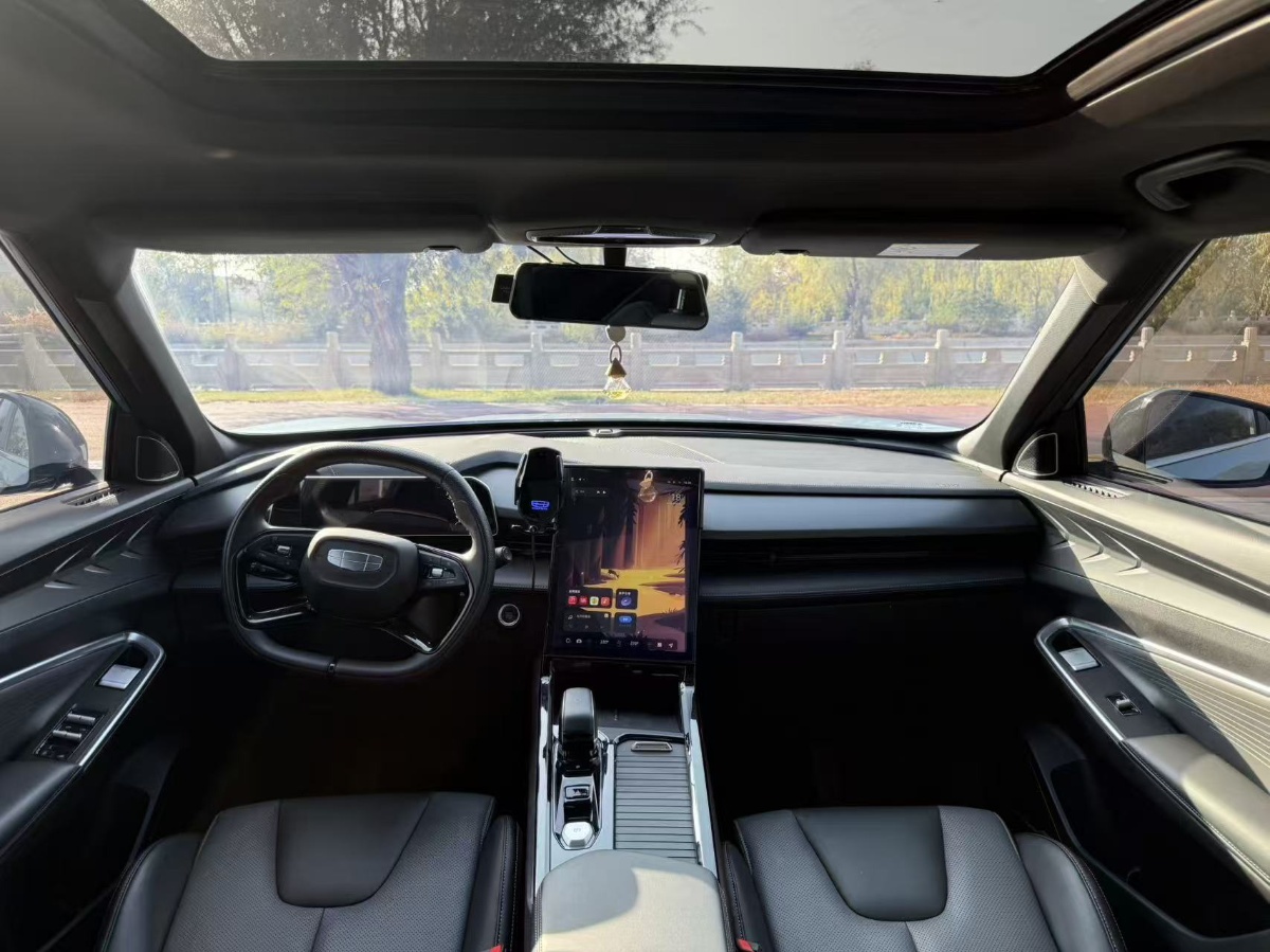 GEELY Boyue 2023 #8 GEELY Boyue 2023 изображение автомобиля #8