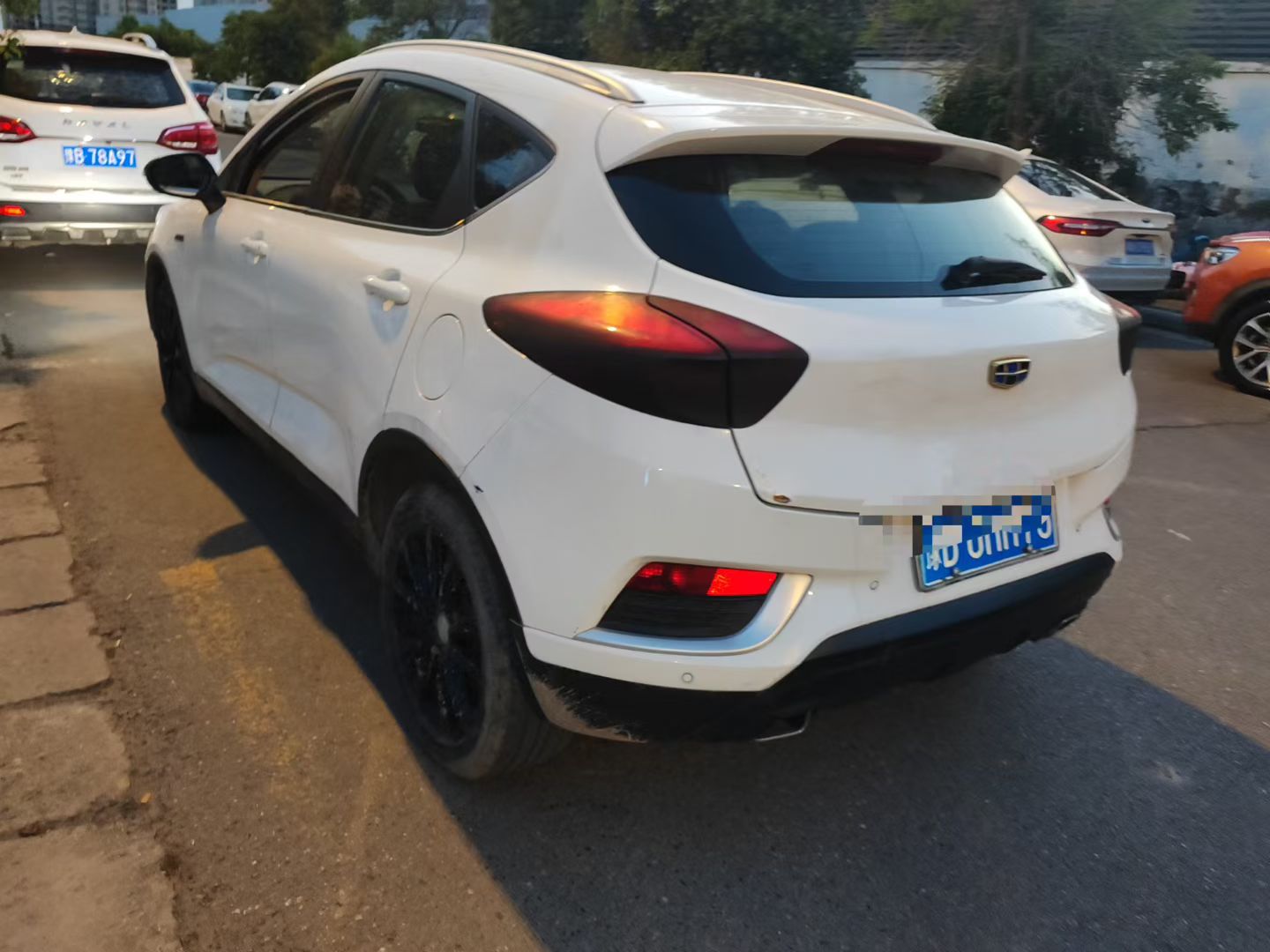 GEELY Emgrand GS 2018 #4 GEELY Emgrand GS 2018 car image #4