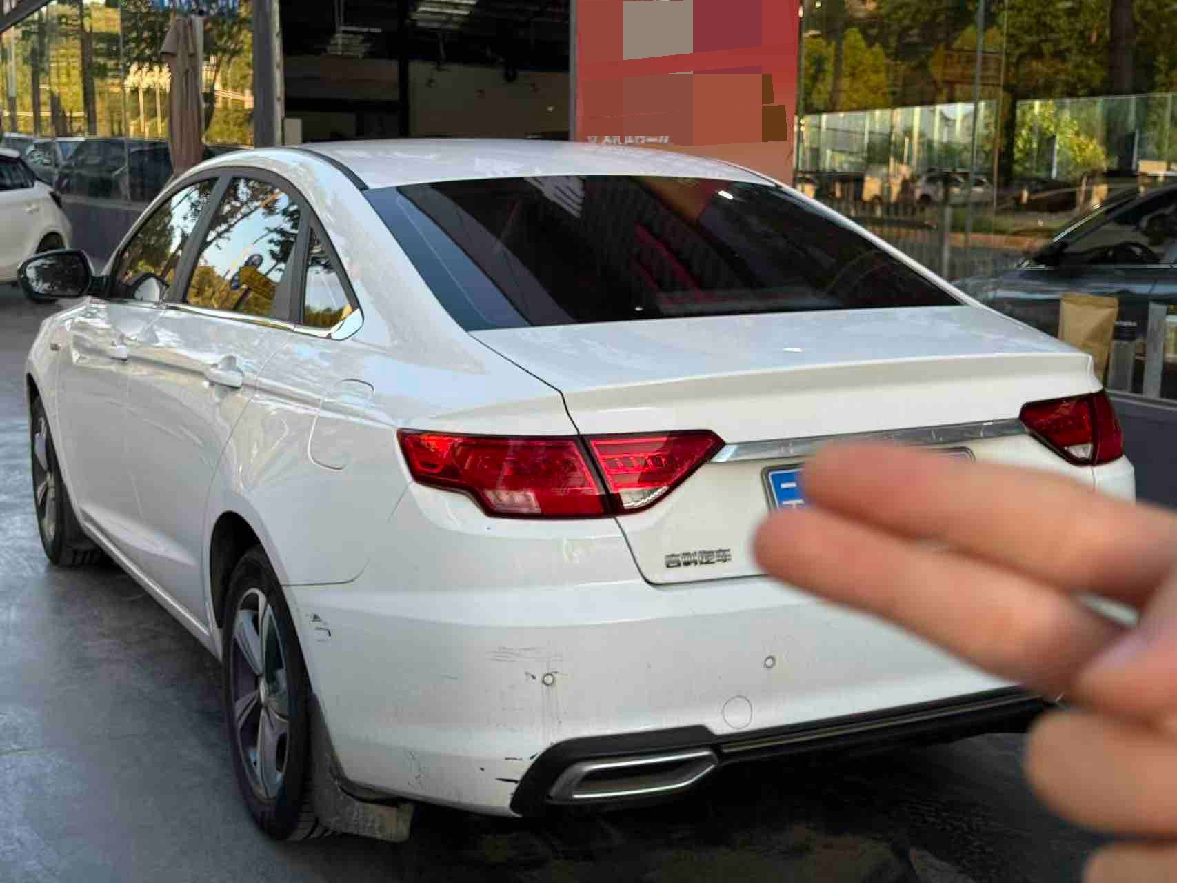 GEELY Emgrand GL 2018 imagen de coche #5
